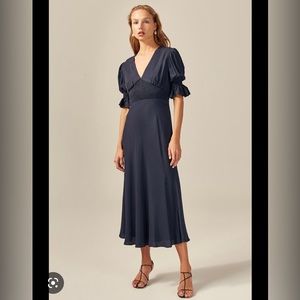 C/MEO Collective Navy Dress